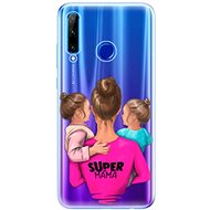 iSaprio Super Mama - Two Girls for Honor 20 Lite - Phone Cover