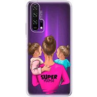 iSaprio Super Mama - Two Girls for Honor 20 Pro - Phone Cover