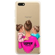 iSaprio Super Mama - Two Girls for Honor 7S - Phone Cover