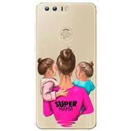 iSaprio Super Mama - Two Girls for Honor 8 - Phone Cover