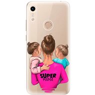 iSaprio Super Mama - Two Girls for Honor 8A - Phone Cover