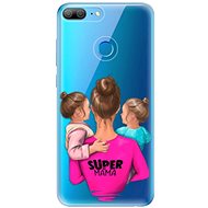 iSaprio Super Mama - Two Girls for Honor 9 Lite - Phone Cover