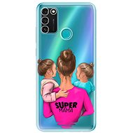 iSaprio Super Mama - Two Girls for Honor 9A - Phone Cover
