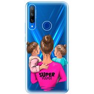 iSaprio Super Mama - Two Girls for Honor 9X - Phone Cover