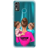 iSaprio Super Mama - Two Girls for Honor 9X Lite - Phone Cover
