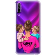 iSaprio Super Mama - Two Girls for Honor 9X Pro - Phone Cover