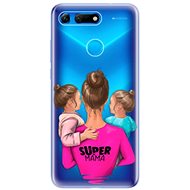 iSaprio Super Mama - Two Girls for Honor View 20 - Phone Cover