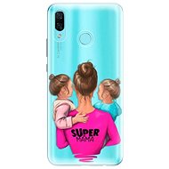 iSaprio Super Mama - Two Girls for Huawei Nova 3 - Phone Cover