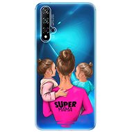 iSaprio Super Mama - Two Girls for Huawei Nova 5T - Phone Cover