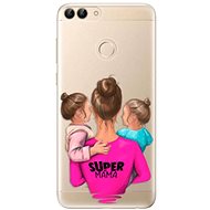 iSaprio Super Mama - Two Girls for Huawei P Smart - Phone Cover
