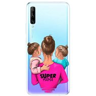 iSaprio Super Mama - Two Girls for Huawei P Smart Pro - Phone Cover