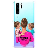 iSaprio Super Mama - Two Girls for Huawei P30 Pro - Phone Cover