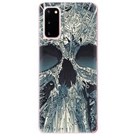 iSaprio Abstract Skull for Samsung Galaxy S20 - Phone Cover