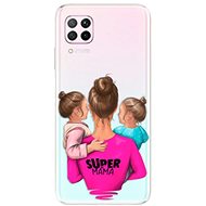 iSaprio Super Mama - Two Girls for Huawei P40 Lite - Phone Cover