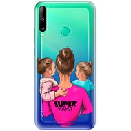 iSaprio Super Mama - Two Girls for Huawei P40 Lite E - Phone Cover