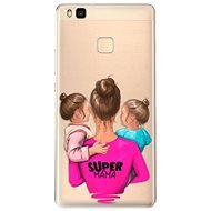 iSaprio Super Mama - Two Girls for Huawei P9 Lite - Phone Cover