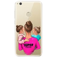 iSaprio Super Mama - Two Girls for Huawei P9 Lite (2017) - Phone Cover