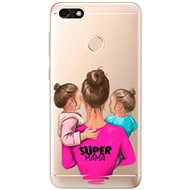 iSaprio Super Mama - Two Girls for Huawei P9 Lite Mini - Phone Cover