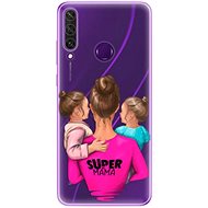 iSaprio Super Mama - Two Girls for Huawei Y6p - Phone Cover