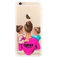 iSaprio Super Mama - Two Girls for iPhone 6/ 6S - Phone Cover