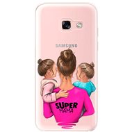 iSaprio Super Mama - Two Girls for Samsung Galaxy A3 2017 - Phone Cover