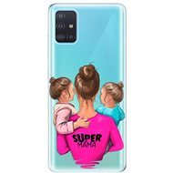 iSaprio Super Mama - Two Girls for Samsung Galaxy A51 - Phone Cover