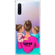 iSaprio Super Mama - Two Girls for Samsung Galaxy Note 10 - Phone Cover