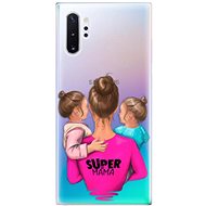 iSaprio Super Mama - Two Girls for Samsung Galaxy Note 10+ - Phone Cover