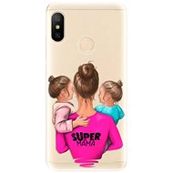 iSaprio Super Mama - Two Girls for Xiaomi Mi A2 Lite - Phone Cover