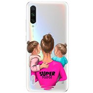 iSaprio Super Mama - Two Girls for Xiaomi Mi A3 - Phone Cover