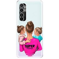 iSaprio Super Mama - Two Girls for Xiaomi Mi Note 10 Lite - Phone Cover