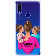 iSaprio Super Mama - Two Girls for Xiaomi Redmi 7 - Phone Cover