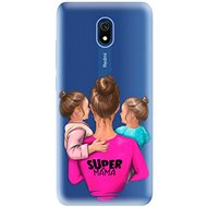 iSaprio Super Mama - Two Girls for Xiaomi Redmi 8A - Phone Cover