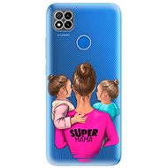 iSaprio Super Mama - Two Girls for Xiaomi Redmi 9C - Phone Cover