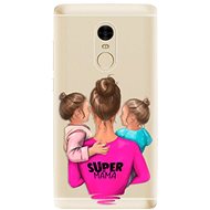 iSaprio Super Mama - Two Girls for Xiaomi Redmi Note 4 - Phone Cover