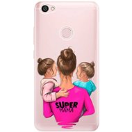iSaprio Super Mama - Two Girls for Xiaomi Redmi Note 5A - Phone Cover