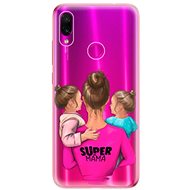 iSaprio Super Mama - Two Girls for Xiaomi Redmi Note 7 - Phone Cover