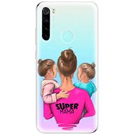 iSaprio Super Mama - Two Girls for Xiaomi Redmi Note 8 - Phone Cover