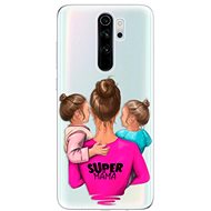 iSaprio Super Mama - Two Girls for Xiaomi Redmi Note 8 Pro - Phone Cover