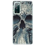 iSaprio Abstract Skull for Samsung Galaxy S20 FE - Phone Cover
