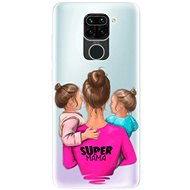 iSaprio Super Mama - Two Girls for Xiaomi Redmi Note 9 - Phone Cover