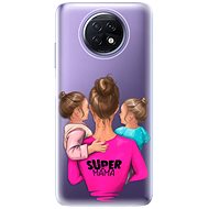 iSaprio Super Mama - Two Girls for Xiaomi Redmi Note 9T - Phone Cover