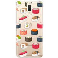 iSaprio Sushi Pattern for Huawei Mate 10 Lite - Phone Cover