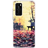 iSaprio Bench for Huawei P40 - Phone Cover