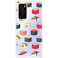 iSaprio Sushi Pattern for Huawei P40 - Phone Cover