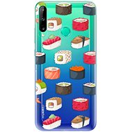 iSaprio Sushi Pattern for Huawei P40 Lite E - Phone Cover