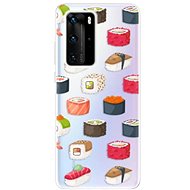 iSaprio Sushi Pattern for Huawei P40 Pro - Phone Cover