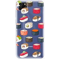iSaprio Sushi Pattern for Huawei Y5p - Phone Cover