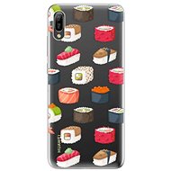 iSaprio Sushi Pattern for Huawei Y6 2019 - Phone Cover