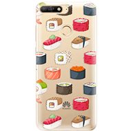iSaprio Sushi Pattern for Huawei Y6 Prime 2018 - Phone Cover